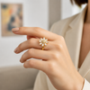 Luxury Star Spin Ring