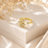 Infinity Gold Ring