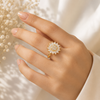 Lucky Star Gold Ring