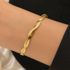 Luxe Gold Snake Bracelet