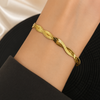 Luxe Gold Snake Bracelet