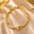 Premium Gold Chain Bracelet