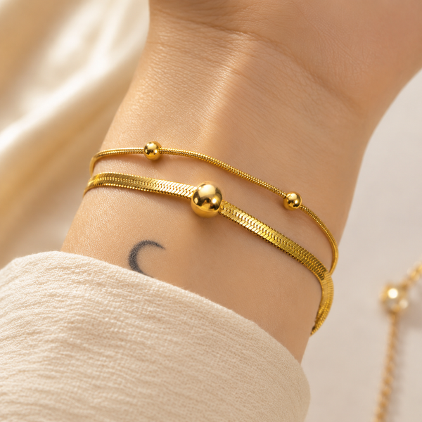 Premium Gold Chain Bracelet