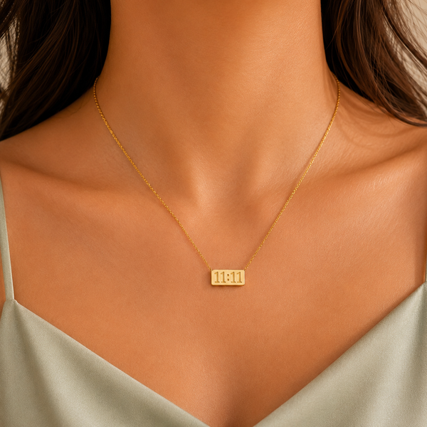 11:11 Lucky Charm Necklace