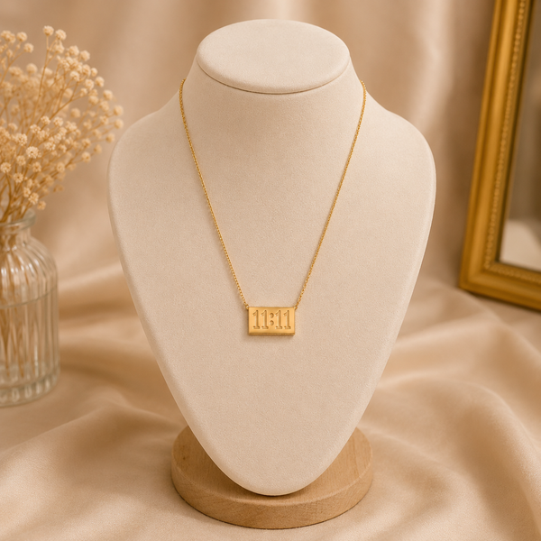 11:11 Lucky Charm Necklace