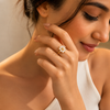 Luxury Star Spin Ring