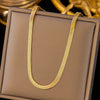 Modern Gold Snake Chain