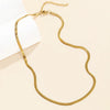 Modern Gold Snake Chain