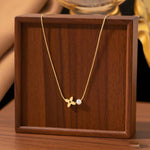 Load image into Gallery viewer, Gold Plated Anti-Tarnish Floral Pendant