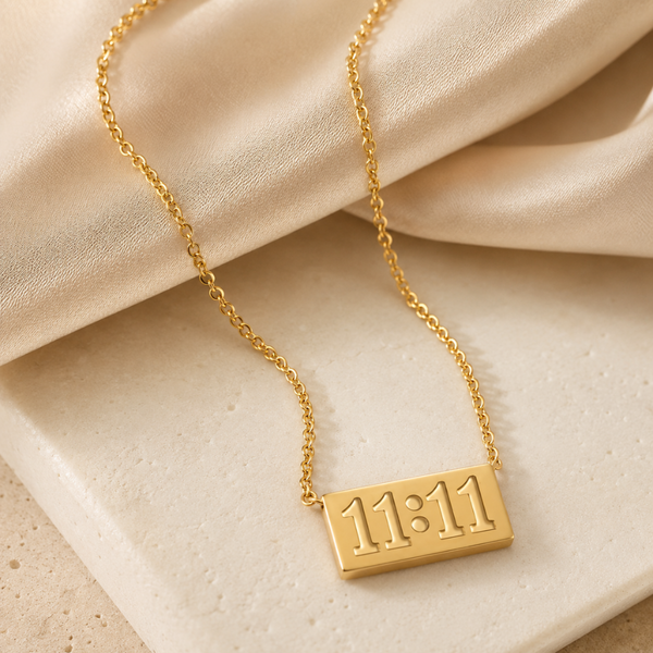 11:11 Lucky Charm Necklace