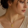 Vintage Rose Necklace
