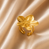 Classic Floral Charm Ring
