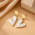 Classic Heart Drop Earrings