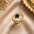 Premium Clover Gold Ring