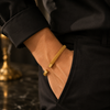 Liquid Gold Mesh Cuff