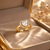 Gold Plated Heart Ring