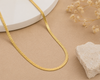 Modern Muse Snake Necklace