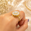 Lucky Star Gold Ring