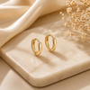 Luxury Gold Hoops