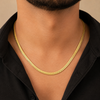 Modern Gold Snake Chain