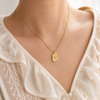 Vintage Rose Necklace