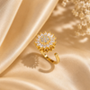 Lucky Star Gold Ring
