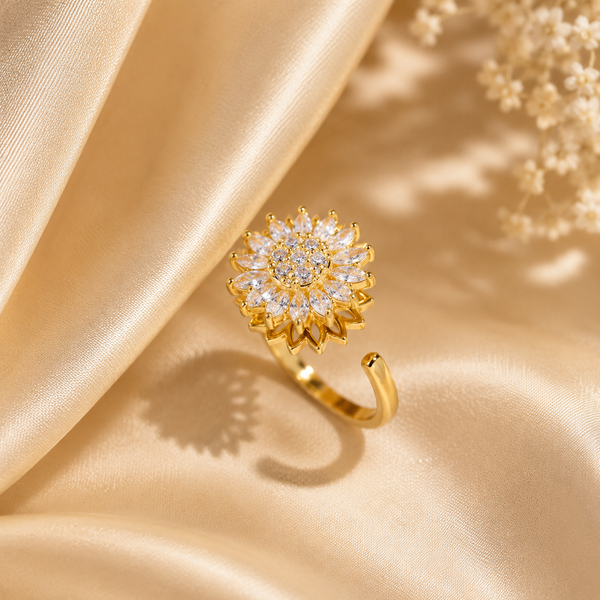 Lucky Star Gold Ring