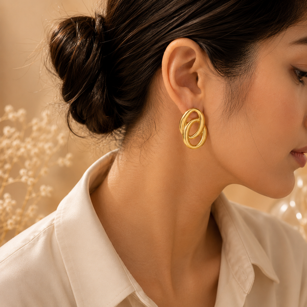 Modern Elegance Earrings
