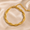 Luxe Gold Snake Bracelet