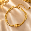 Premium Gold Chain Bracelet