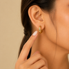 Luxury Gold Hoops