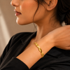 Luxe Gold Snake Bracelet