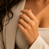 Luxury Star Spin Ring