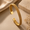 Liquid Gold Mesh Cuff