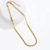 Modern Gold Snake Chain