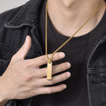 Load image into Gallery viewer, Gold Plated Hip Hop Pendant
