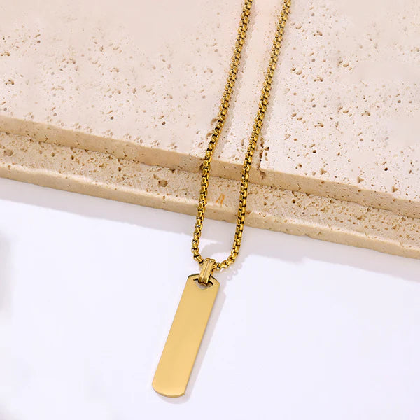Gold Plated Hip Hop Pendant