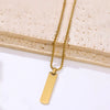Urban Gold Drip Pendant