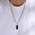 Urban Silver Black Pendant