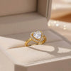 Gold Plated Heart Ring