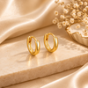 Luxury Gold Hoops