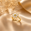 Luxury Star Spin Ring