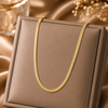 Modern Muse Snake Necklace