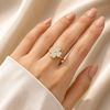 Signature Clover Spin Ring