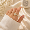 Infinity Gold Ring