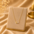 Floral Pearl Charm Necklace